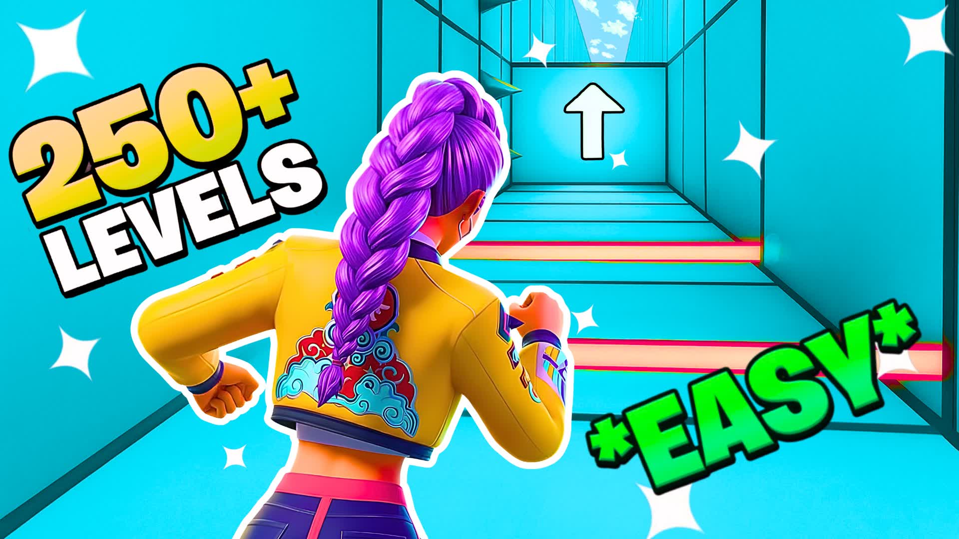 ⭐️ DEFAULT PARKOUR 250+ LEVELS YOUPI