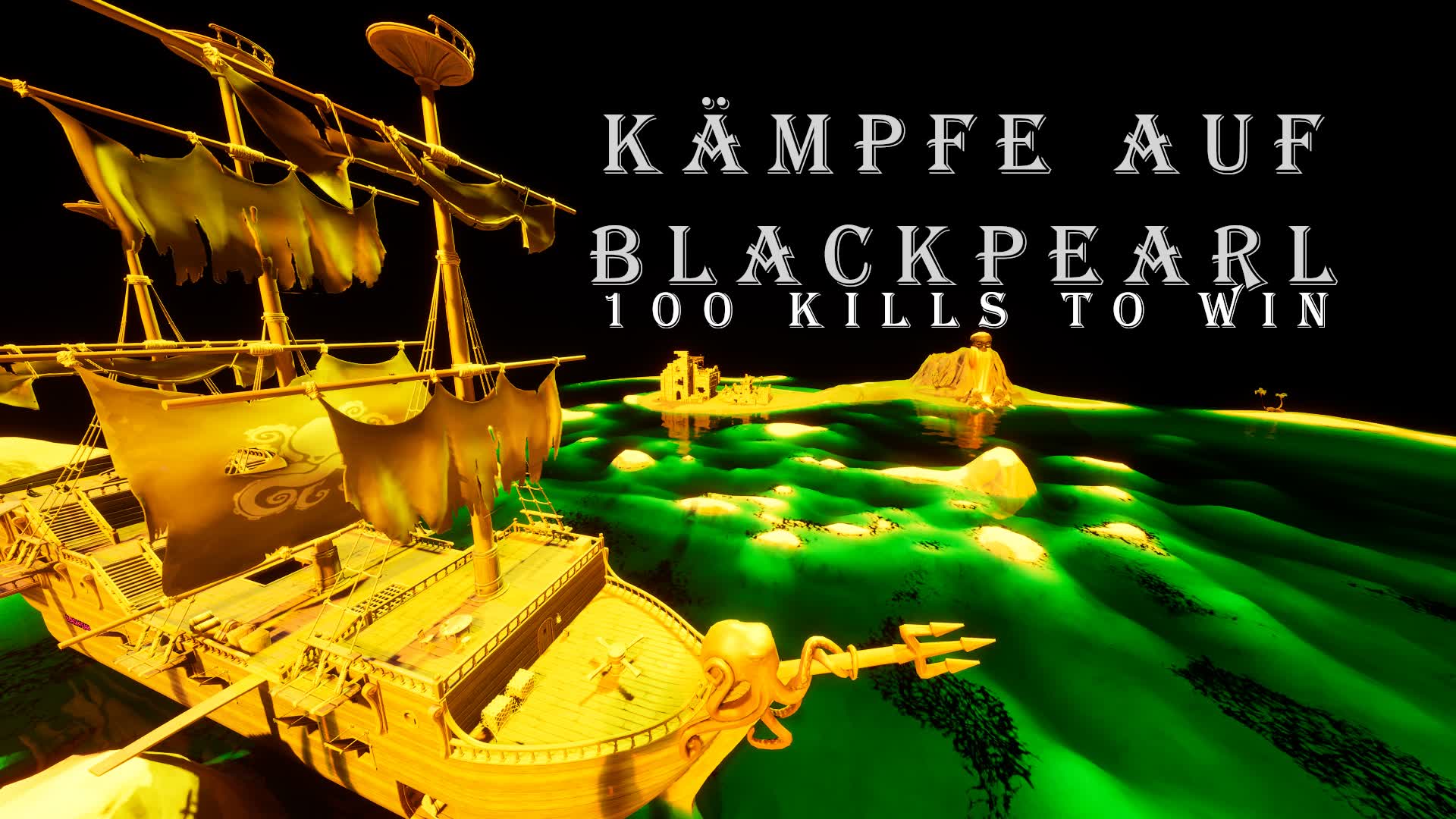 Kämpfe auf Blackpearl