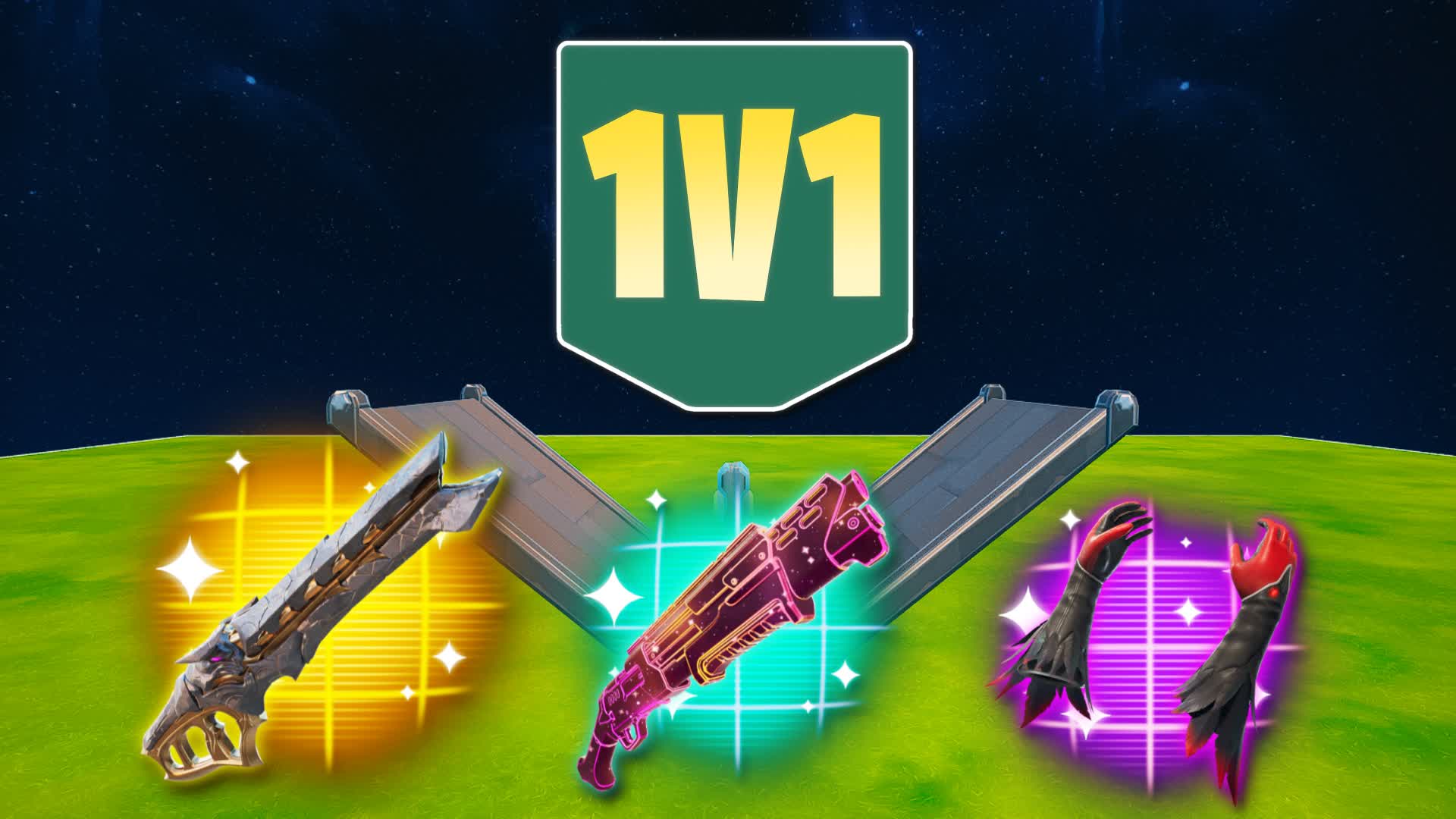1V1 MAP INFINITE ARENA