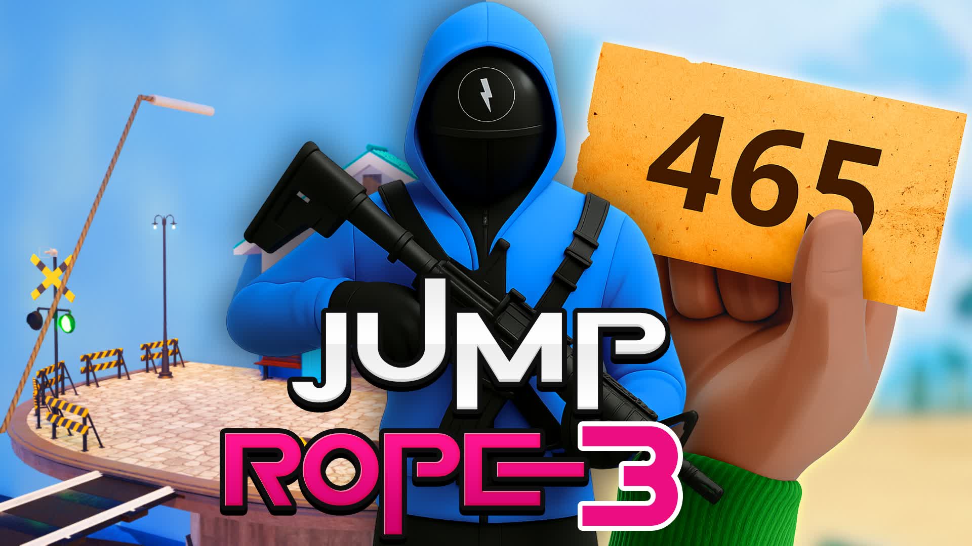 IMPOSSIBLE JUMP ROPE - OCTO GAME 3🦑