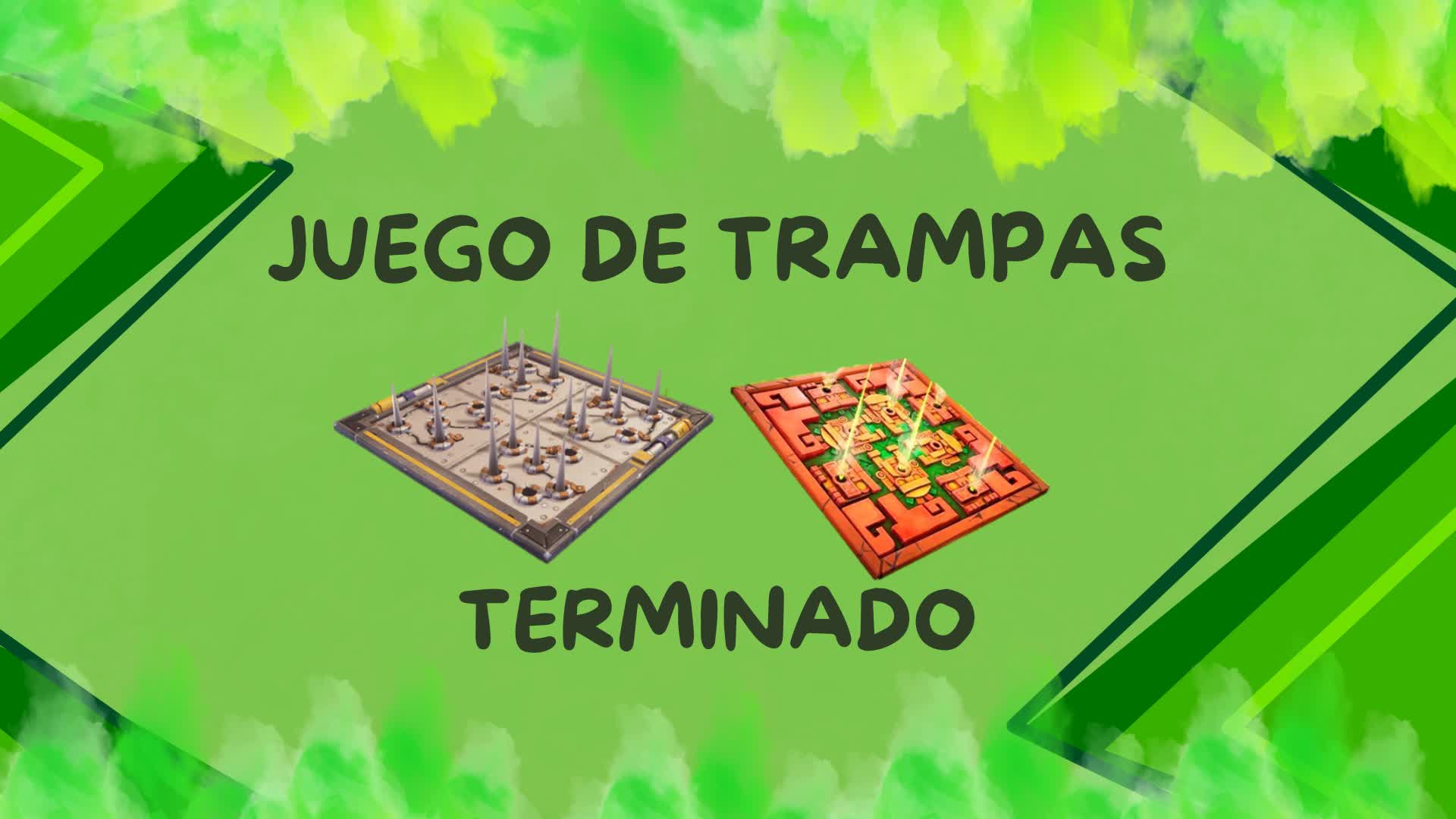 JUEGO DE TRAMPAS (TERMINADO)