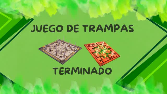 JUEGO DE TRAMPAS (TERMINADO)