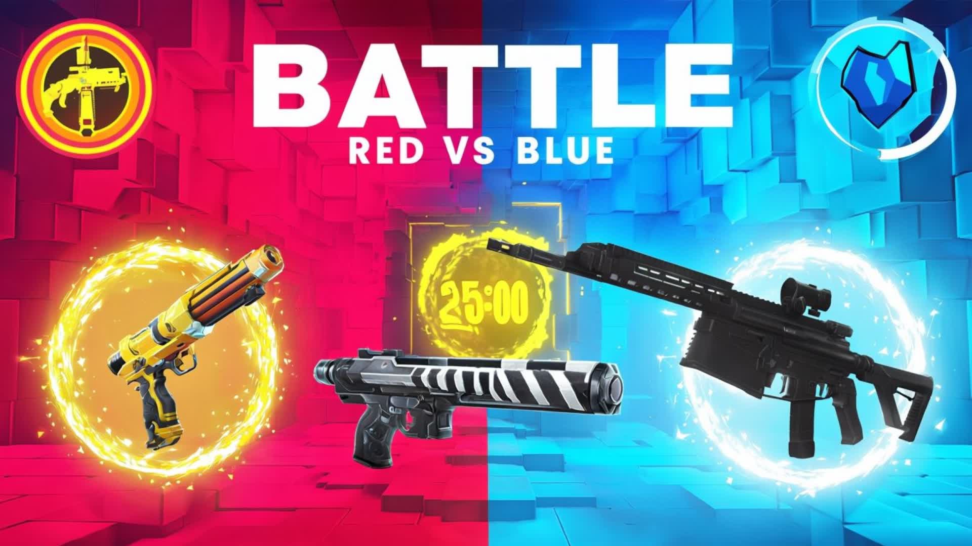 🔴🔵 CRAZYYYYYY RED VS BLUE 🔴🔵