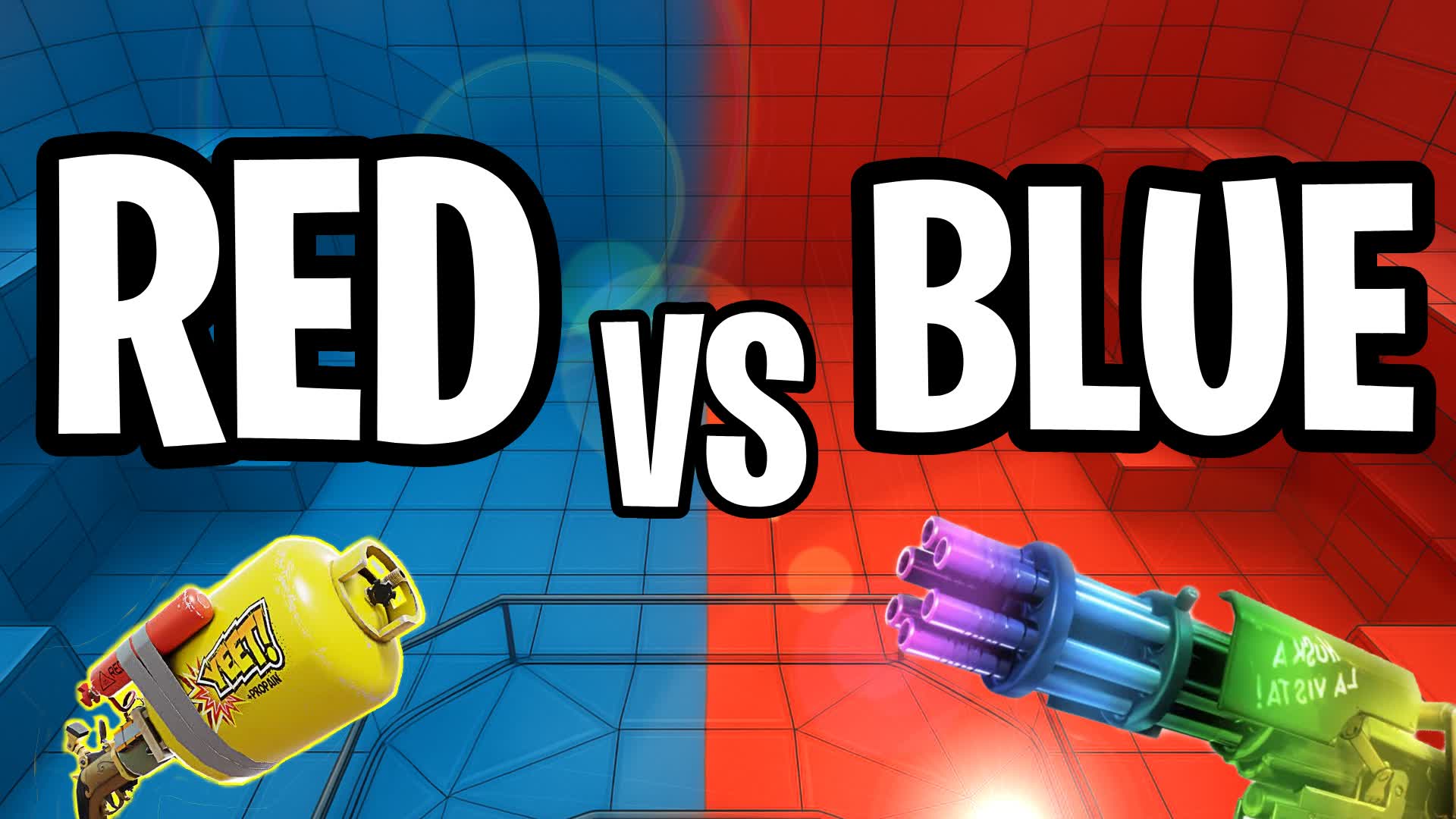 🔴🔵RED VS BLUE 🔴🔵 NEW WEAP 🔥