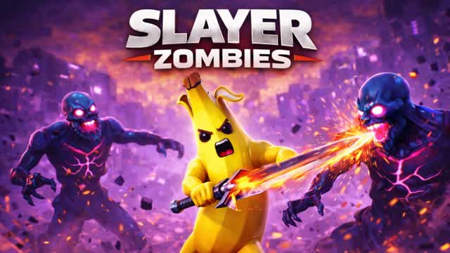 🧟‍♀️ZOMBIE SLAYER🧟‍♀️ (COPERATIVO)