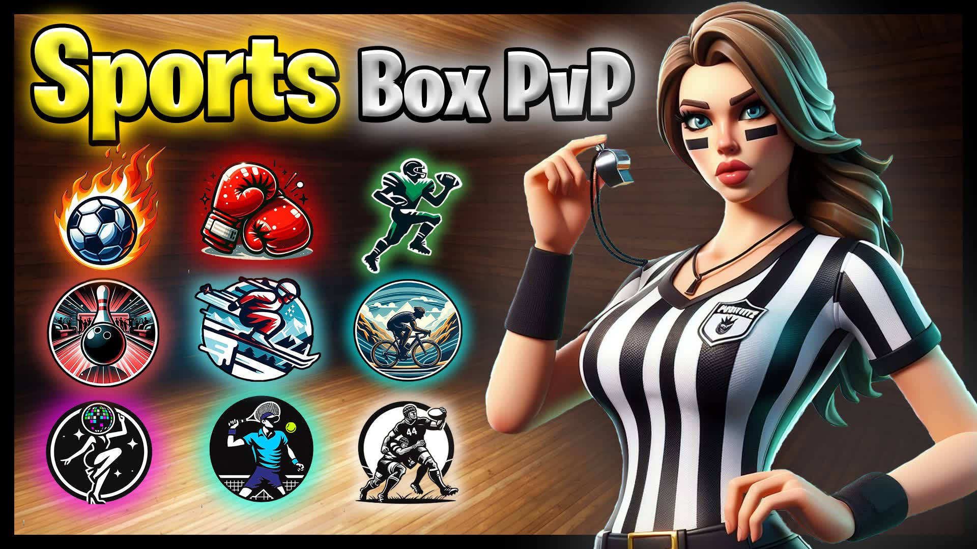 SPORTS BOX PVP📦