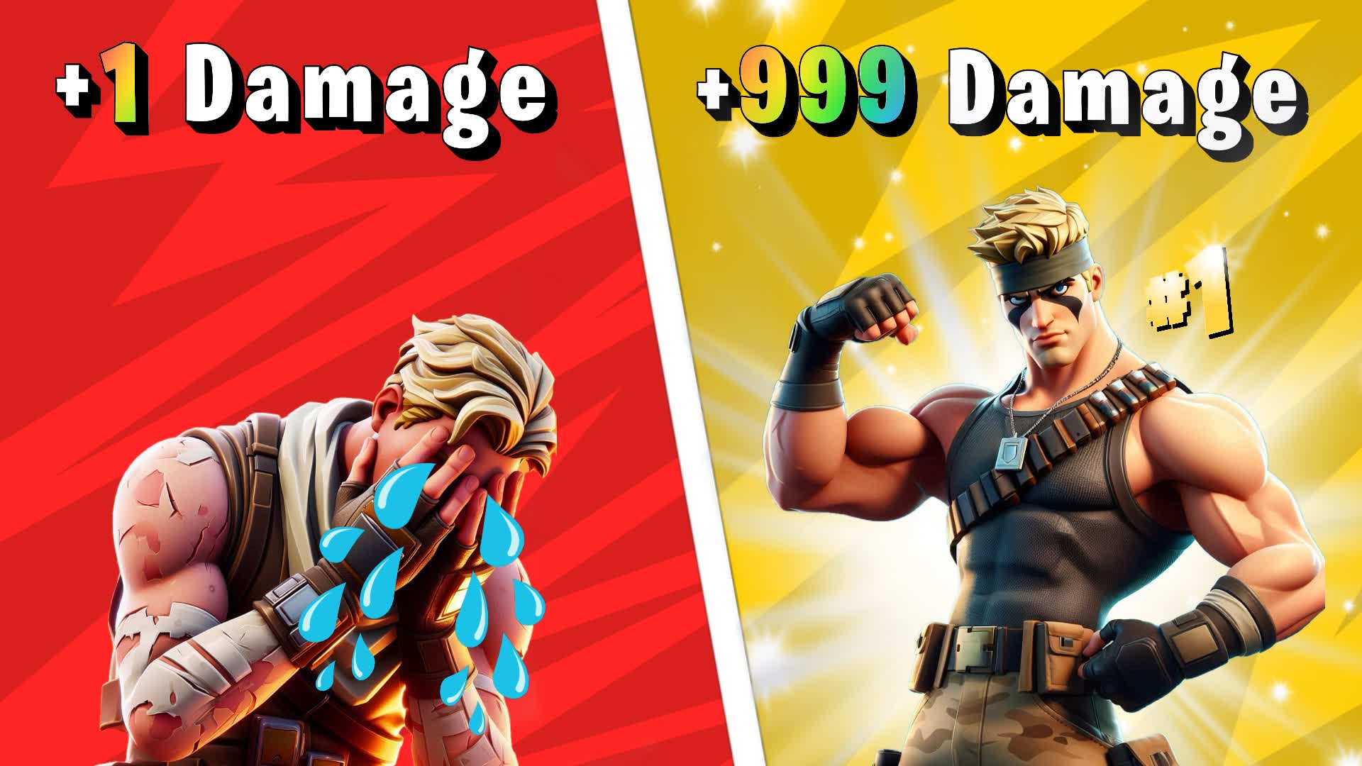 💪Damage Gun Game💪
