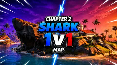 Chapter 2 Shark 1v1 Map