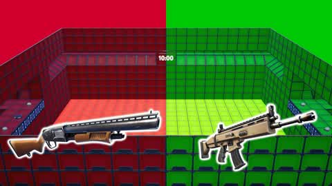 ❤️ MADNESS RED VS GREEN 💚