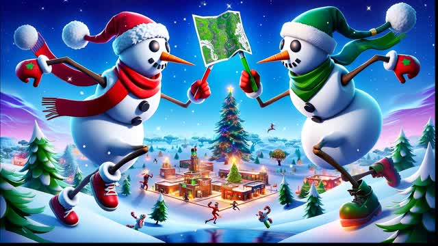 Solo Xmas 1v1s