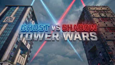 Ghost vs Shadow Tower Wars
