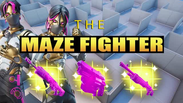 The Maze Fighter