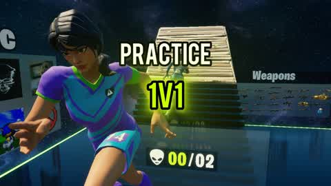 ⭐Best 1v1 map⭐
