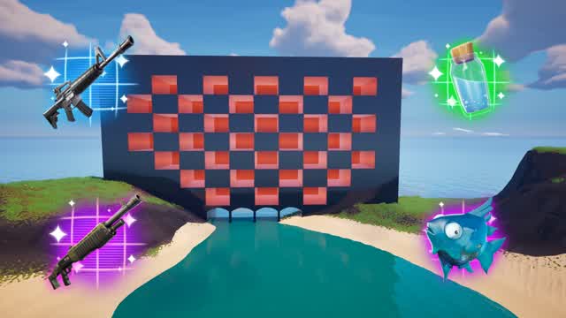 32 PLAYERS ZONE WARS đ