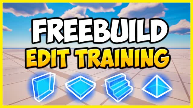 [FFA] 100 FREEBUILD EDIT TRAINING📝