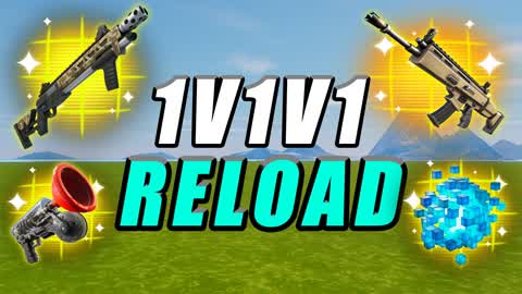 1v1v1 RANKED RELOAD HERO REALISTICS FFA