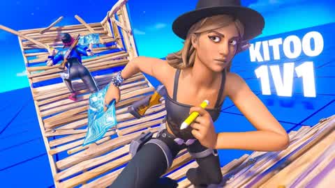 BEST 1v1 MAP (New Weapons)