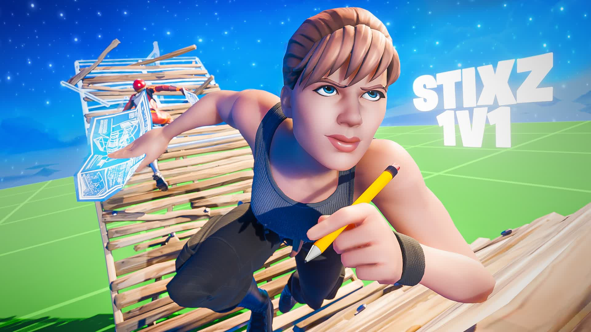 1v1 Build Fights [ Stixz ]