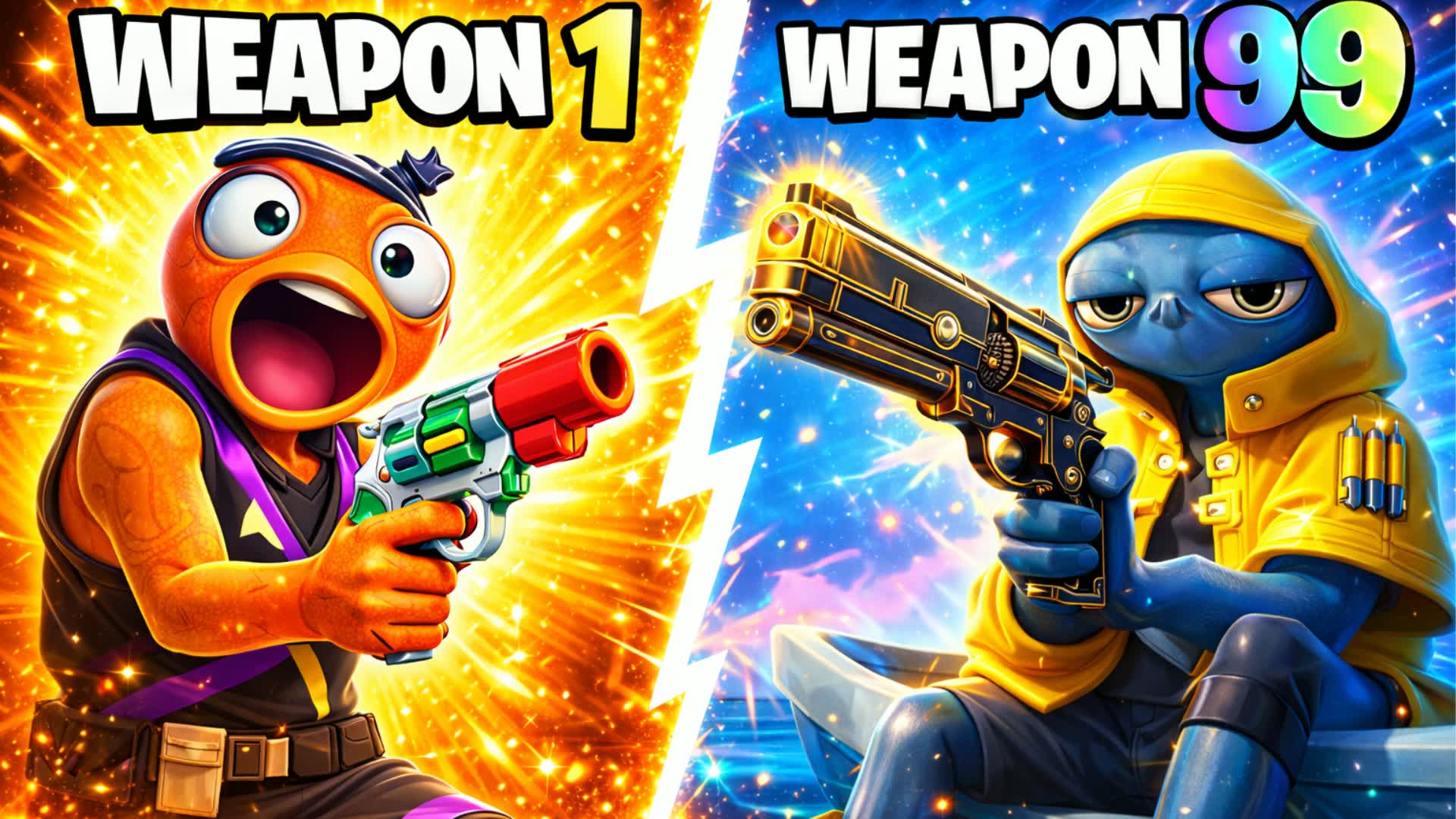 💥GUN GAME 🎯ONE SHOT AURA