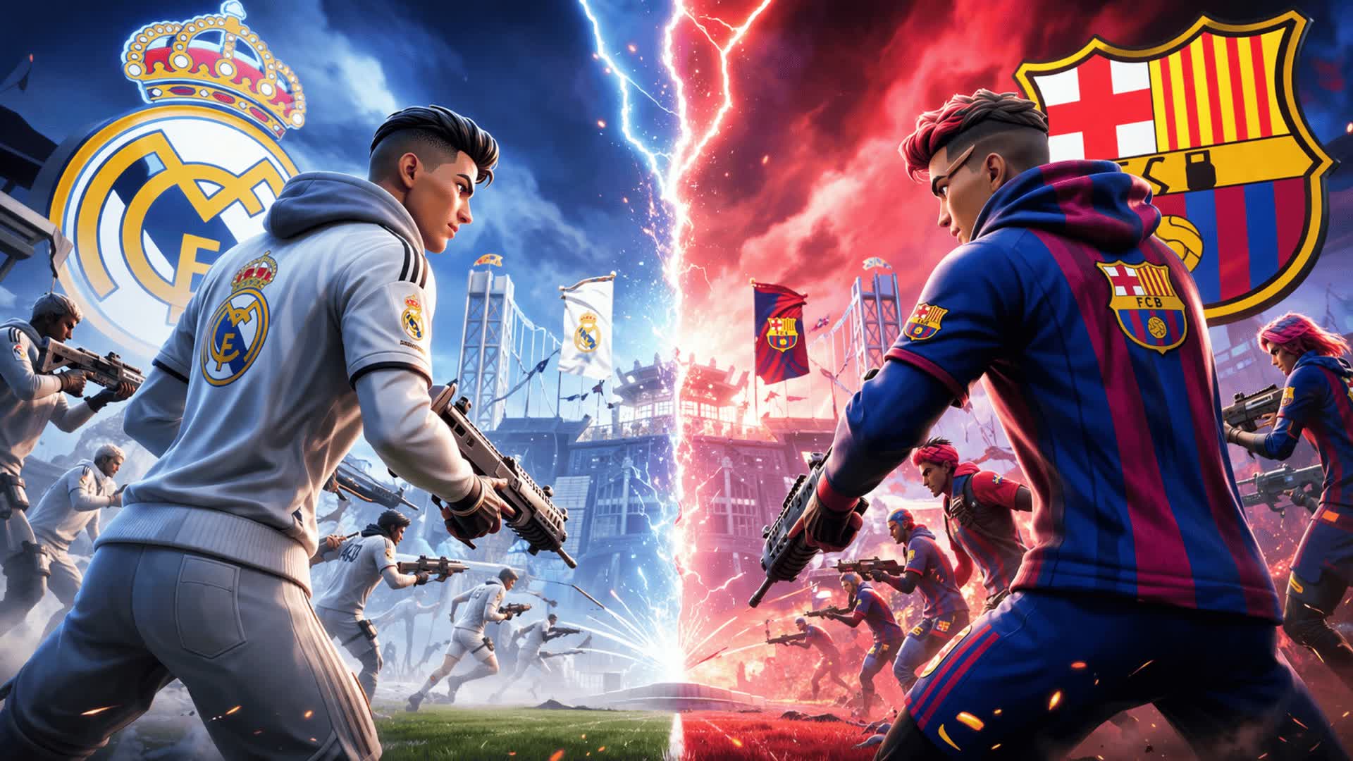 エル・クラシコ 激突⚔️