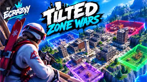 Tilted Towers ZONE WARS By ecrazyy