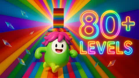 ColourFall 80+ Deathrun 🌈