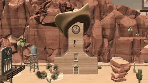 Desert Gun Game