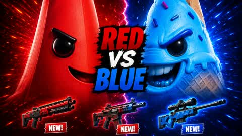 RED VS BLUE HOT WEAPONS