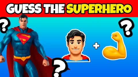 GUESS THE SUPERHERO 🔍 QUIZ GAME ⭐