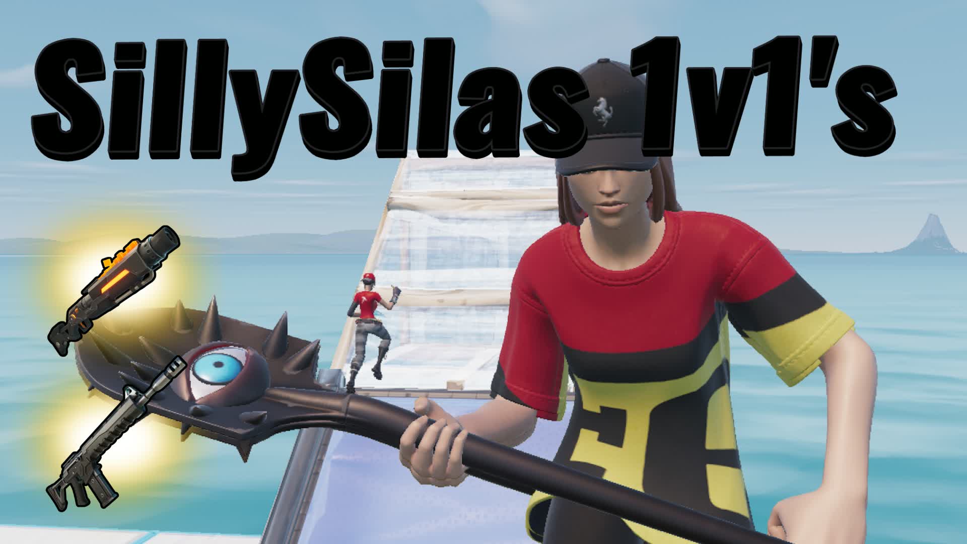 SillySilasの1vs1