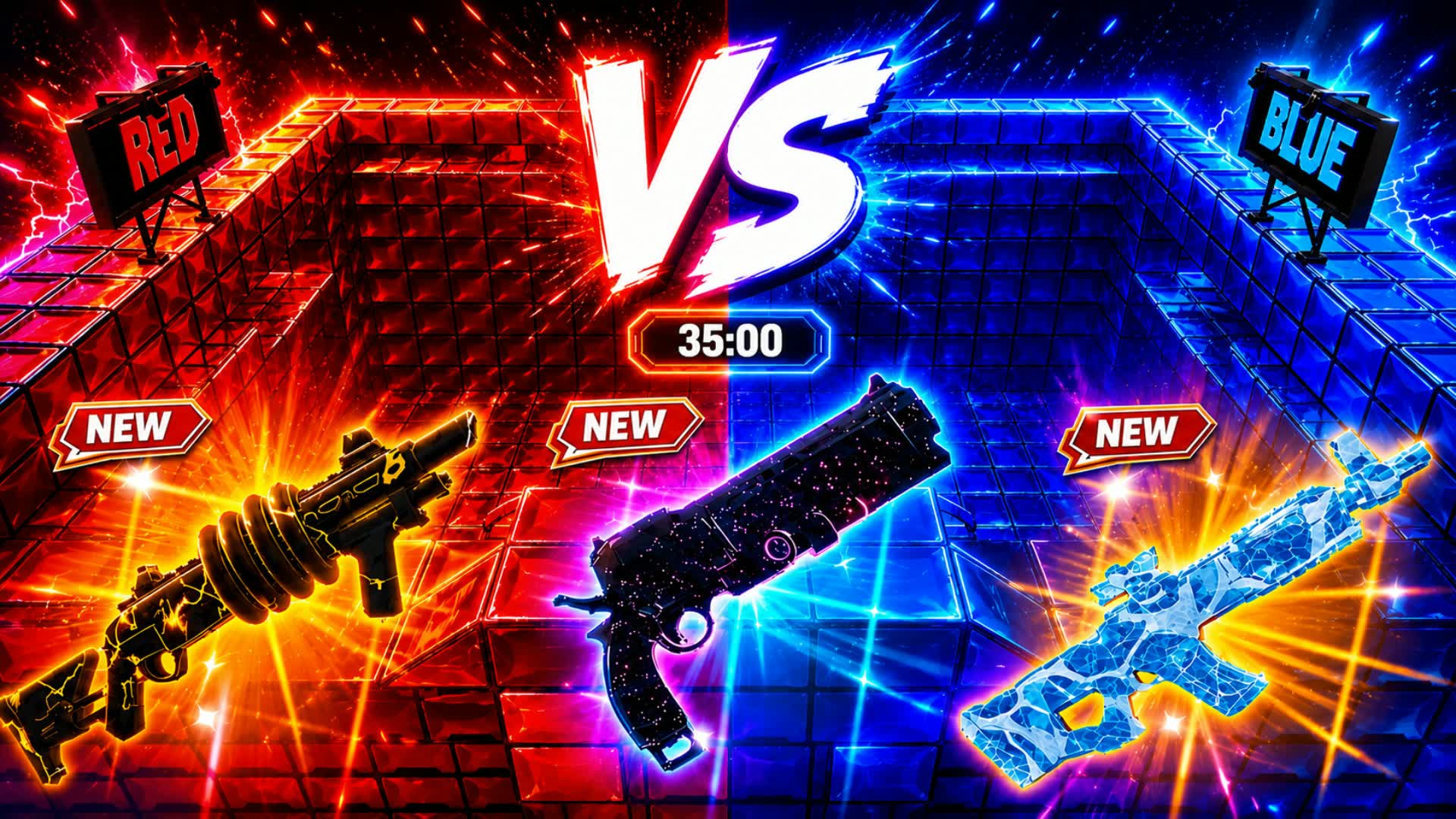 RED VS BLUE POPULAR