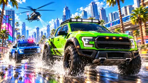 🚁 Tactical Drive FFA ⭐️
