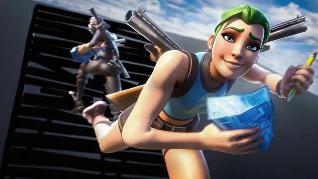 1 vs 1  BUILDFIGHTS ULTIMATE