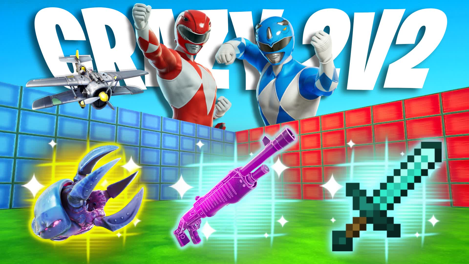 CRAZY 2V2 WITH EVERY GUN