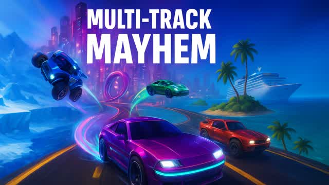 Capture 1 – Multi-Track Mayhem Race