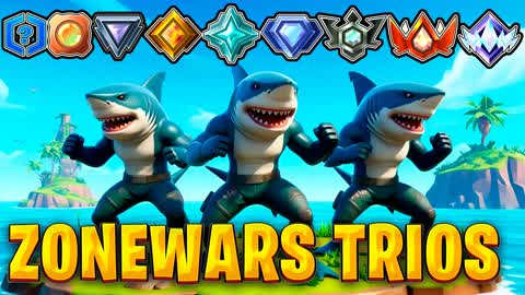 ⭐ZONEWARS TRIOS ⭐✨UPDATED✨