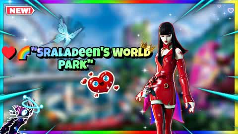 🎢🎡"SrAladeen'S WorldLand"💖🌈