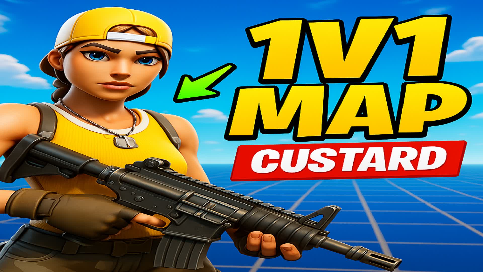 1v1 map (CUSTARD)