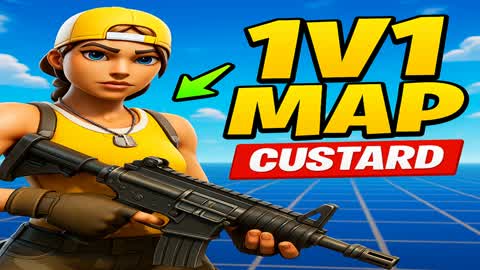 1v1 map (CUSTARD)
