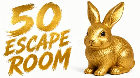 50+ Cute Rabbit Escape Room 🐰