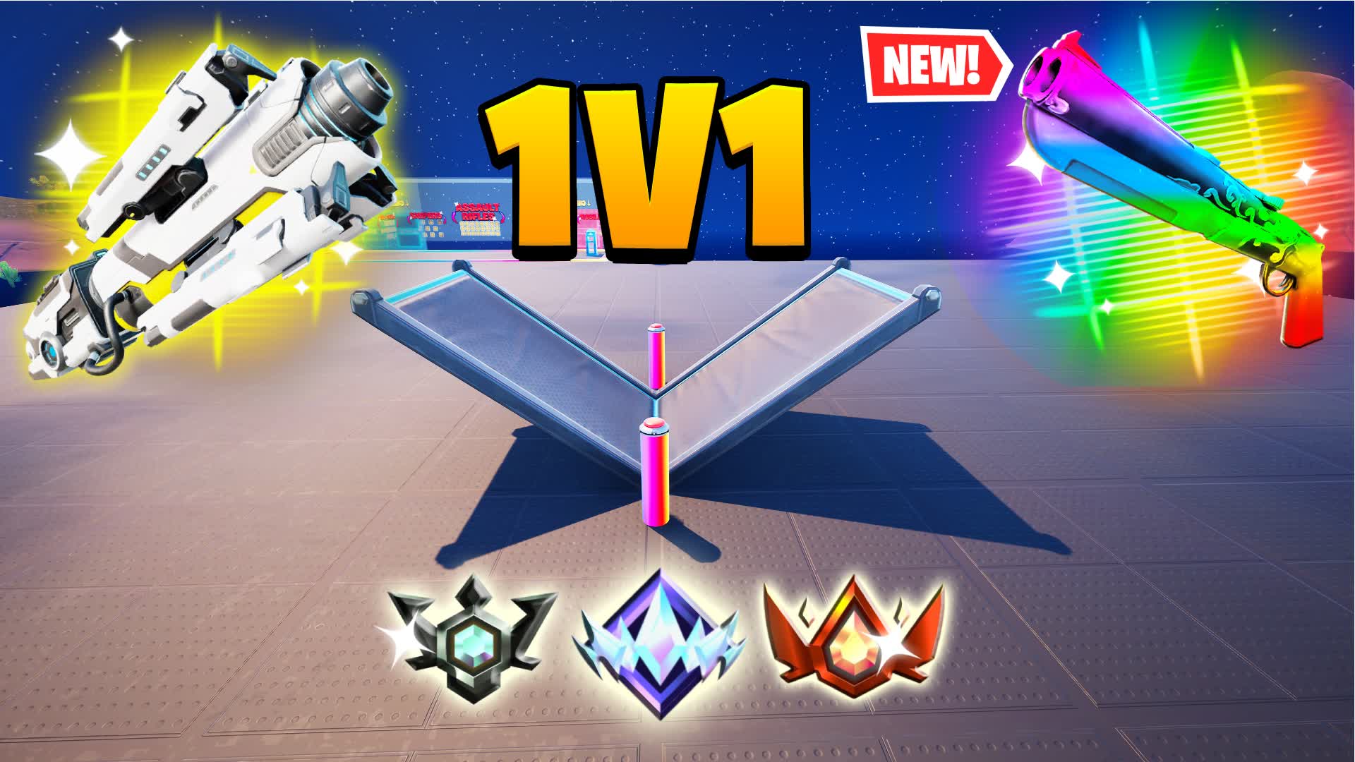 🏆RANKED 1V1 BUILDFIGHTS🔫PROXIMITY CHAT