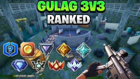 Gulag 3v3 Ballistic Ranked