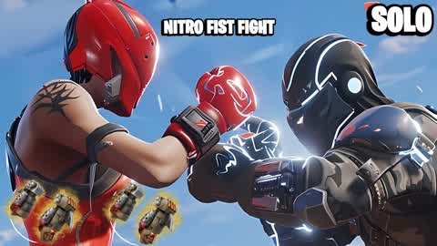 🥊NITROFIST CAGE FIGHT🥊