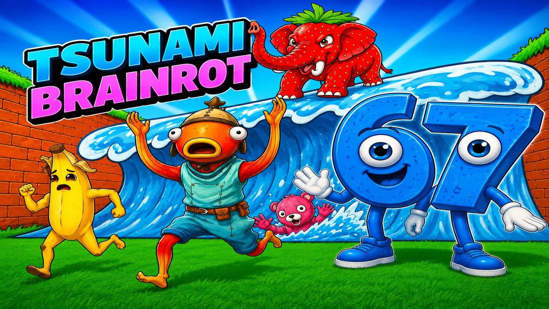 Tsunami Brainrot