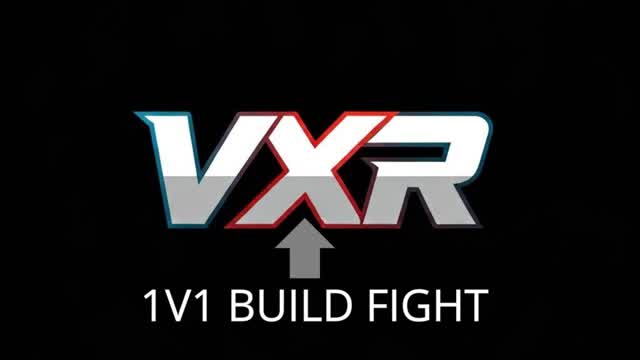 1V1 build fight VXR