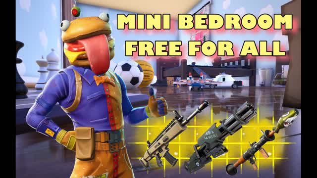 MINI BEDROOM FREE FOR ALL