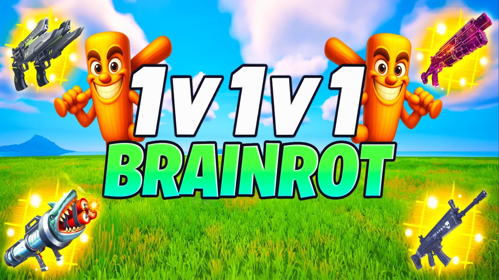 1v1v1 BRAINROT 1V1 PVP FFA