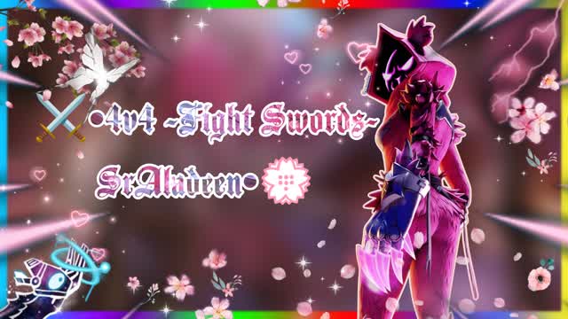 âïžâą4v4 -Fight Swords- SrAladeenâąđź