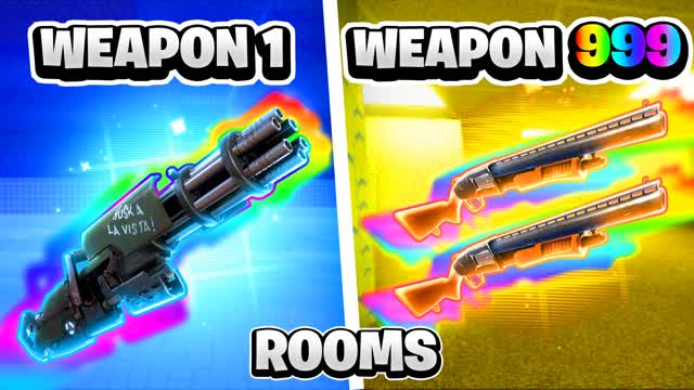 ROOMS - FIRST PERSON GUN GAME