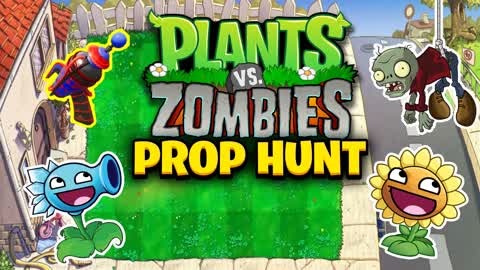 PLANTS PROP HUNT🌱